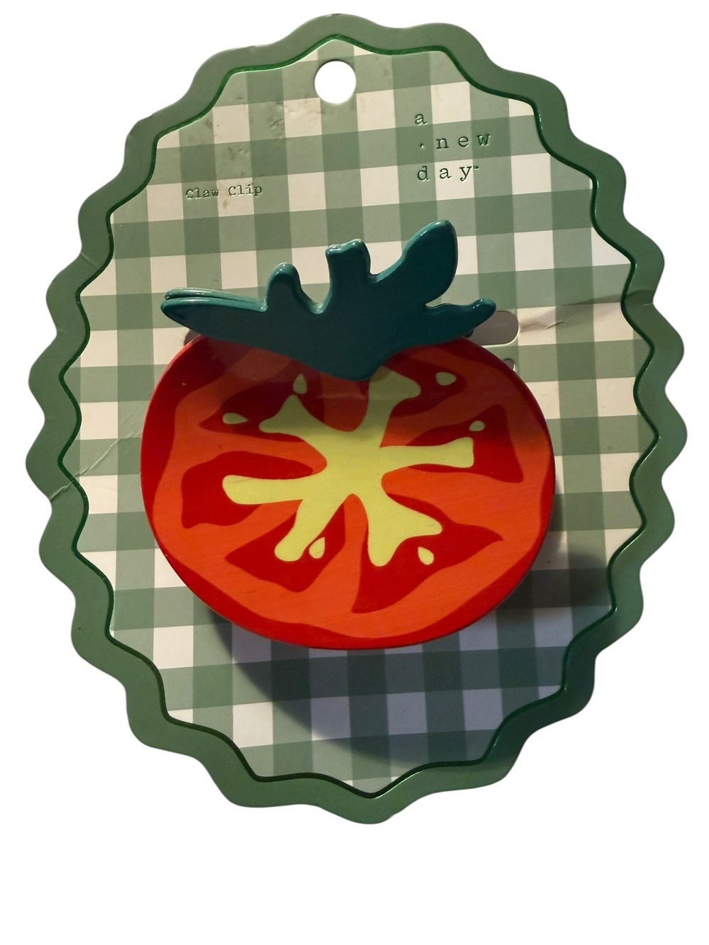 Tomato Hair Claw Clip Target A New Day Summer Garden Cottagecore
